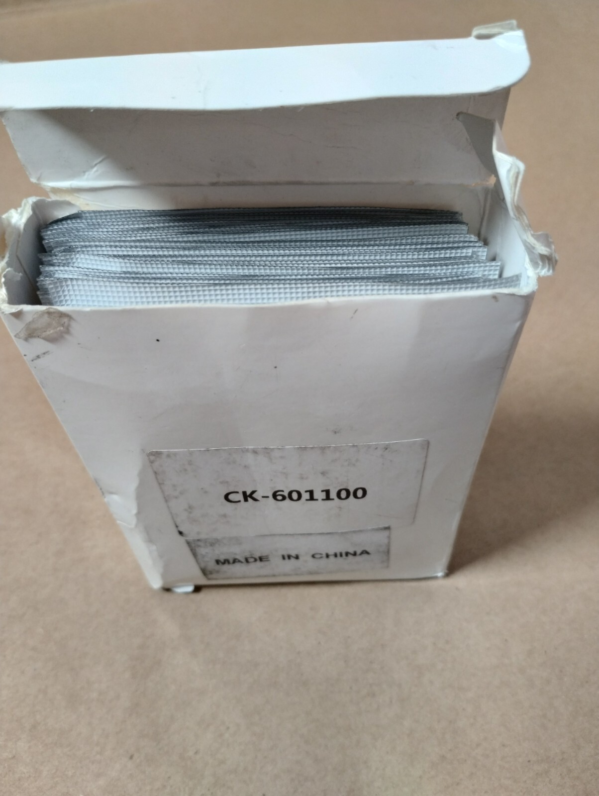 Ci Kyan Credit Card Reader Cleaner, POS Swipe Terminal Cleaning Cards LOT of 25
