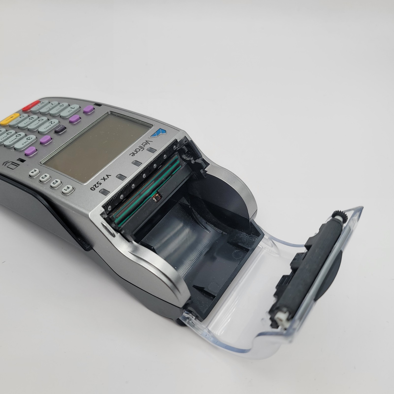 VeriFone VX520 Credit Card Terminal POS Machine Working