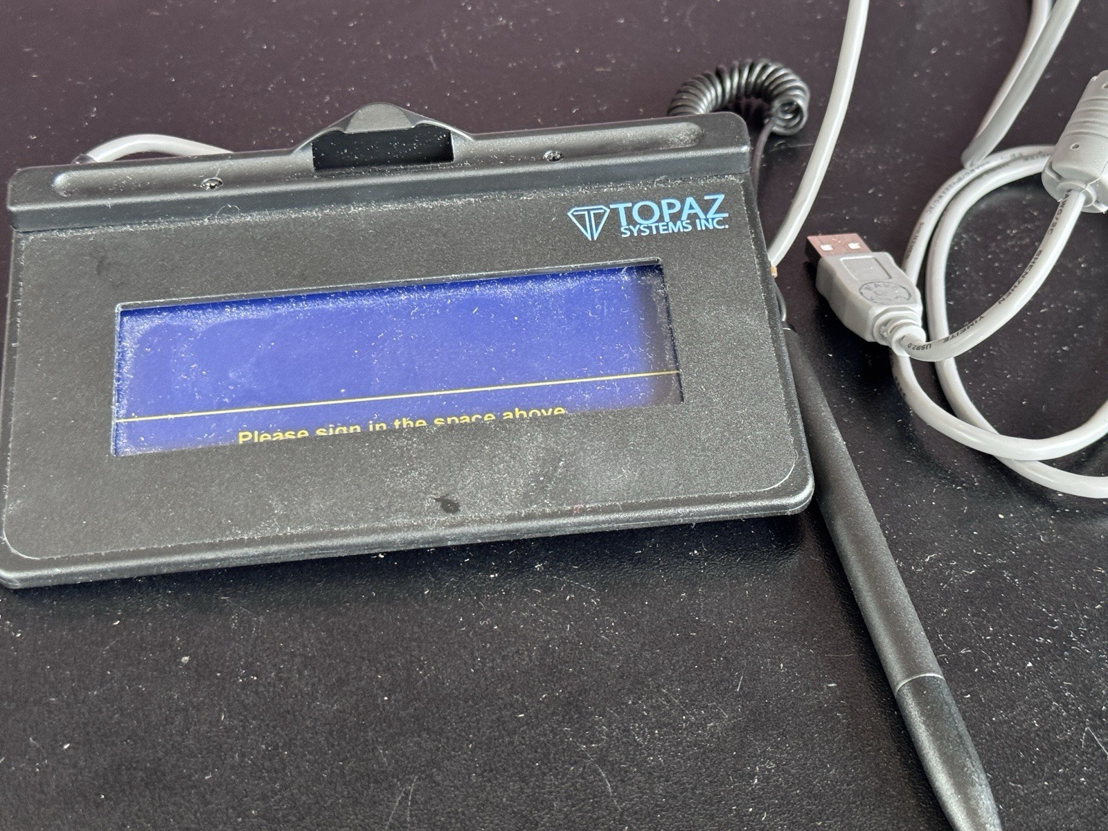 New Ingenico Lane 5000 V3 Payment Terminal w/ PSU, Stylus, Cable, TRB30311573I
