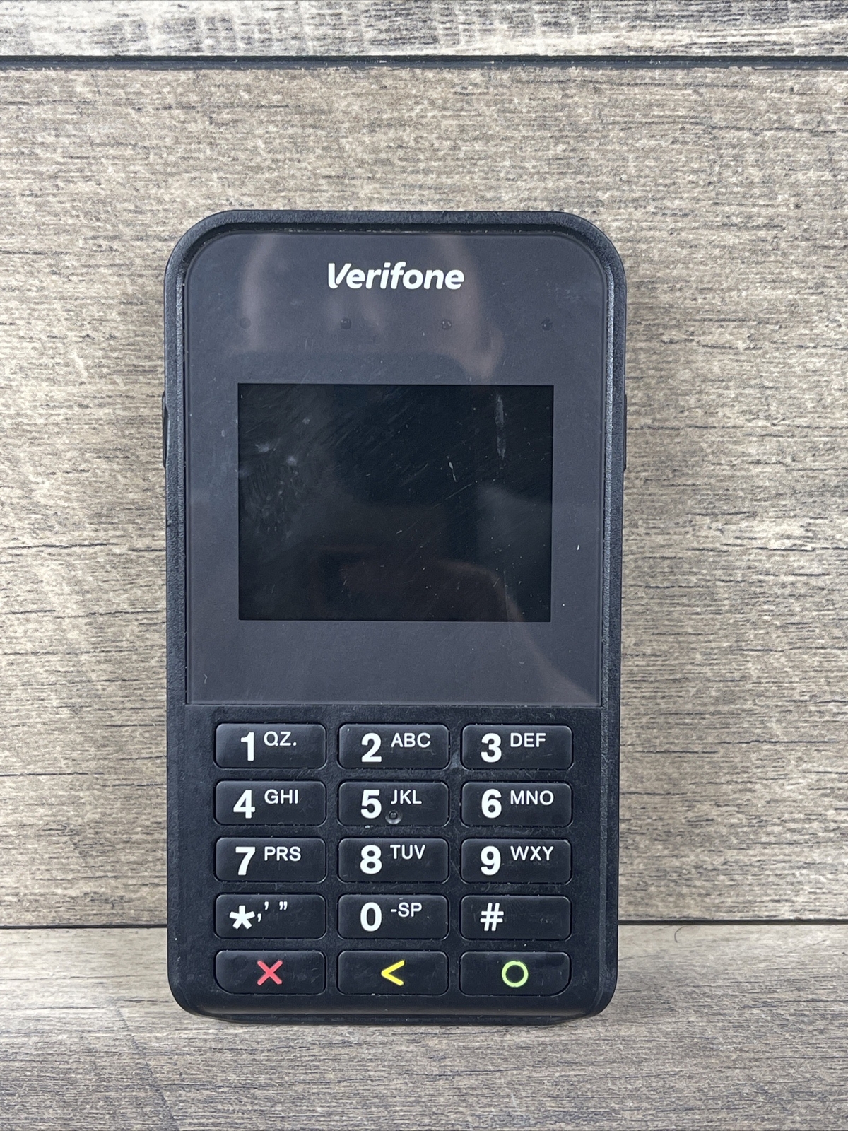 Verifone E355 Black Compact Mobile Bluetooth Smart and NFC Reader Payment Device