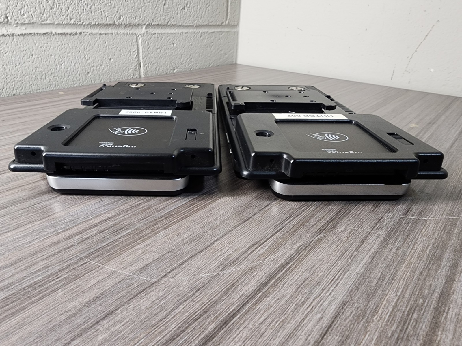 LOT OF 2 Ingenico Moby 70 M70 POS Tablet Mobile Payment Terminal