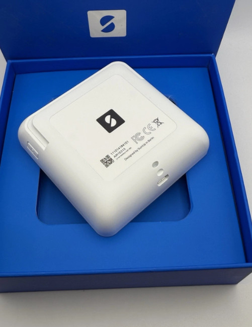 SumUp Plus Card Reader, Bluetooth – NFC RFID Credit Card Reader for Smartphone