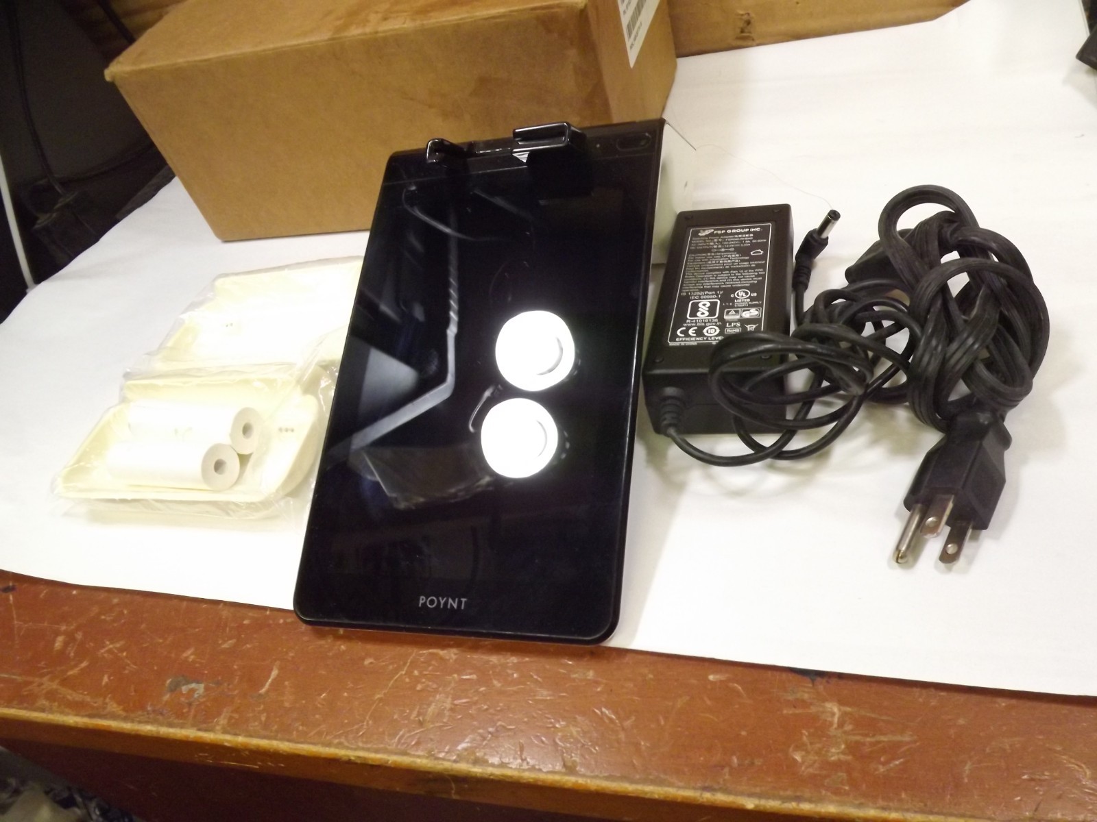 Godaddy P3303 Poynt Smart Terminal As Is RM