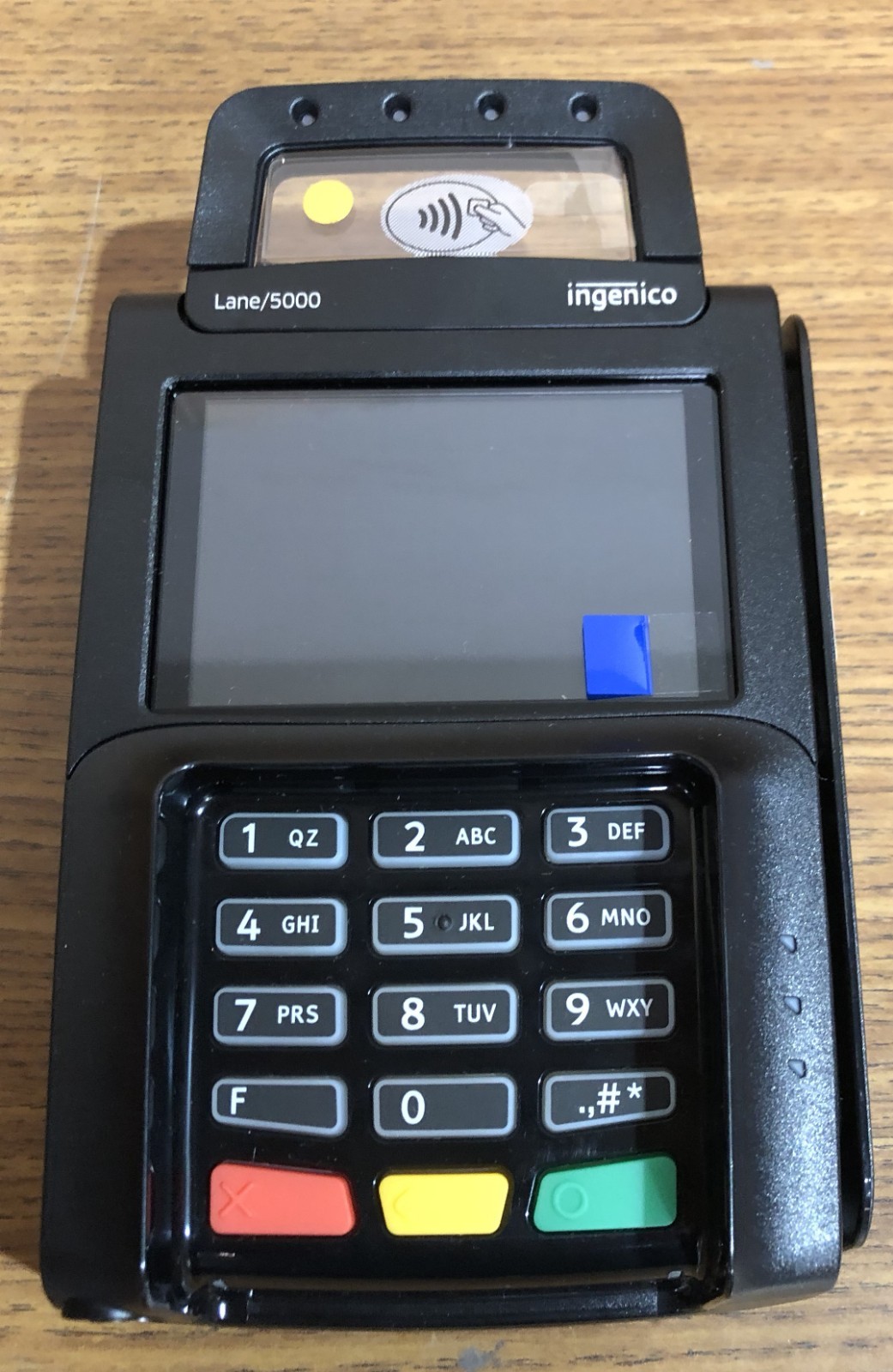 Ingenico Lane 5000 Payment Terminal – Untested