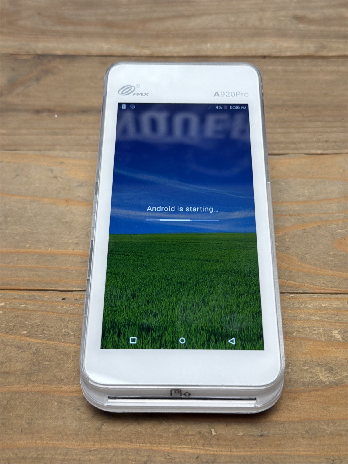 PAX A920 Pro SmartPOS Payment Terminal Android – Settings Locked – Works