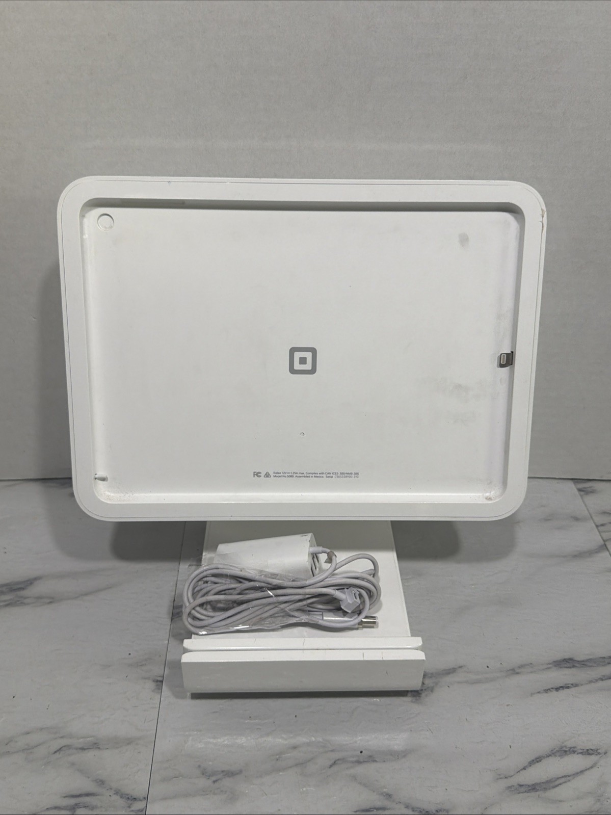 SQUARE STAND POS TERMINAL MODEL S089 FOR 9.7″ IPAD AIR/PRO