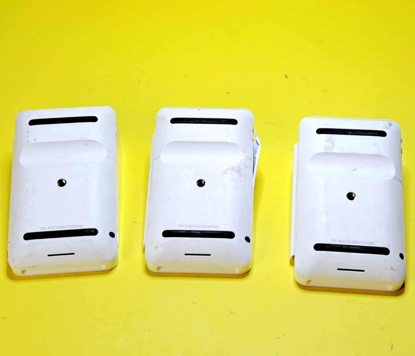 ⚡LOT OF 3x DAMAGED⚡SQUARE TERMINAL SPD2-01-A POS WIRELESS CREDIT CARD ALL-IN-ONE