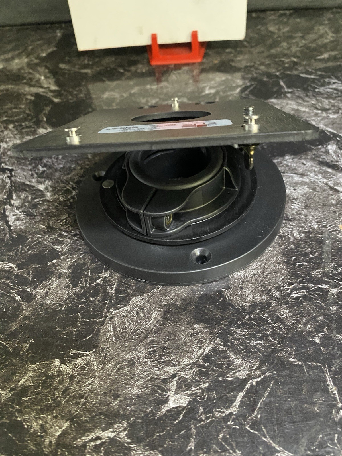 ENS 367-0439-H Swivel Fixed Angle Wedge Mount Stand Verifone