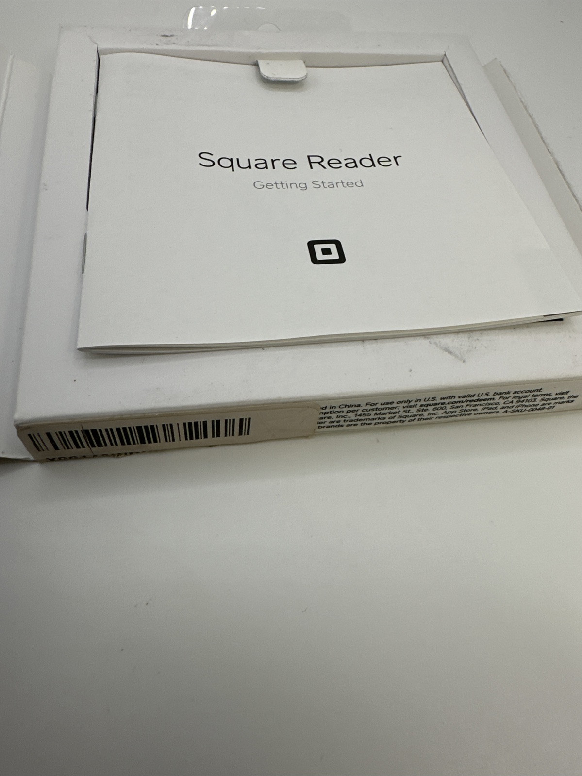 SQUARE Credit Card Reader – iPhone Android iPad 3.5mm Headphone Jack Connector