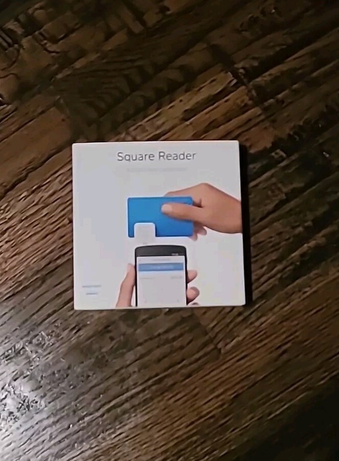 Square Credit Card Reader for iPhone, iPad and Android New – Open Box