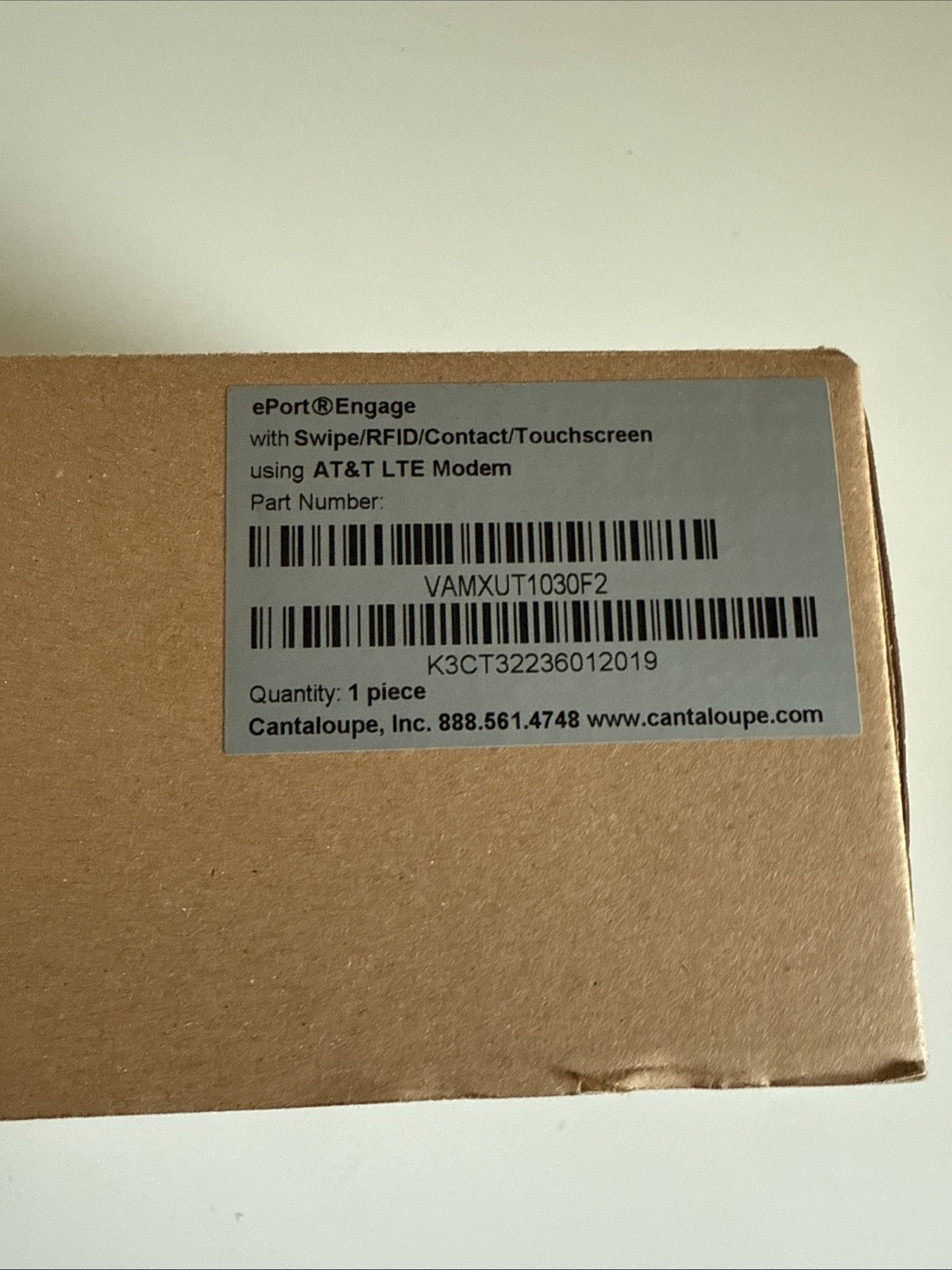 Cantaloupe — ePort Engage *BRAND NEW* In Box