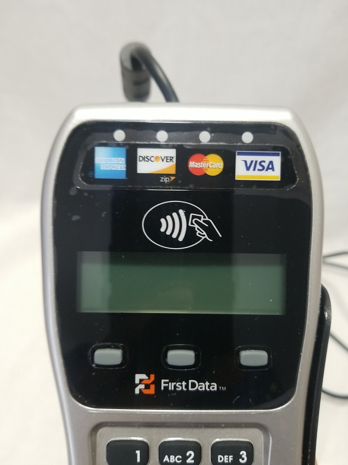 First Data FD130 Duo Credit Card Terminal W/Pinpad FD35