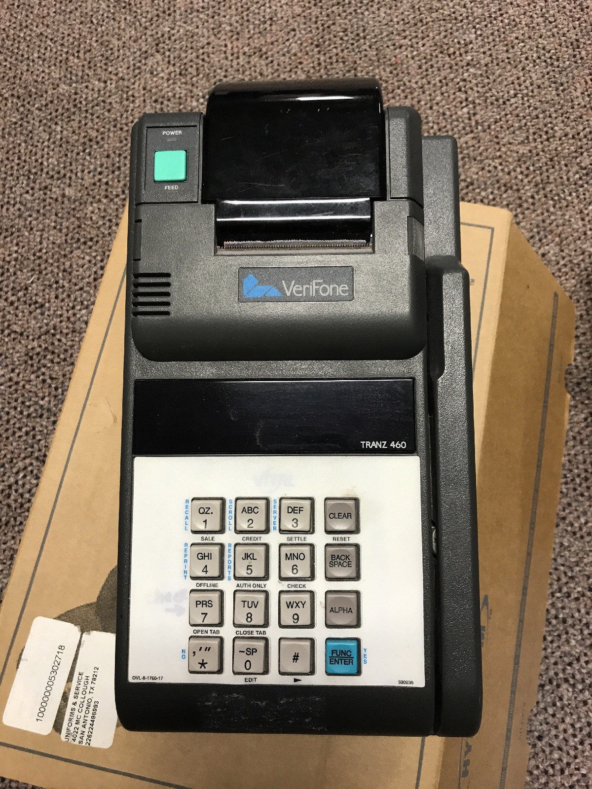 Verifone Tranz 460 & Hypercom T7 Plus