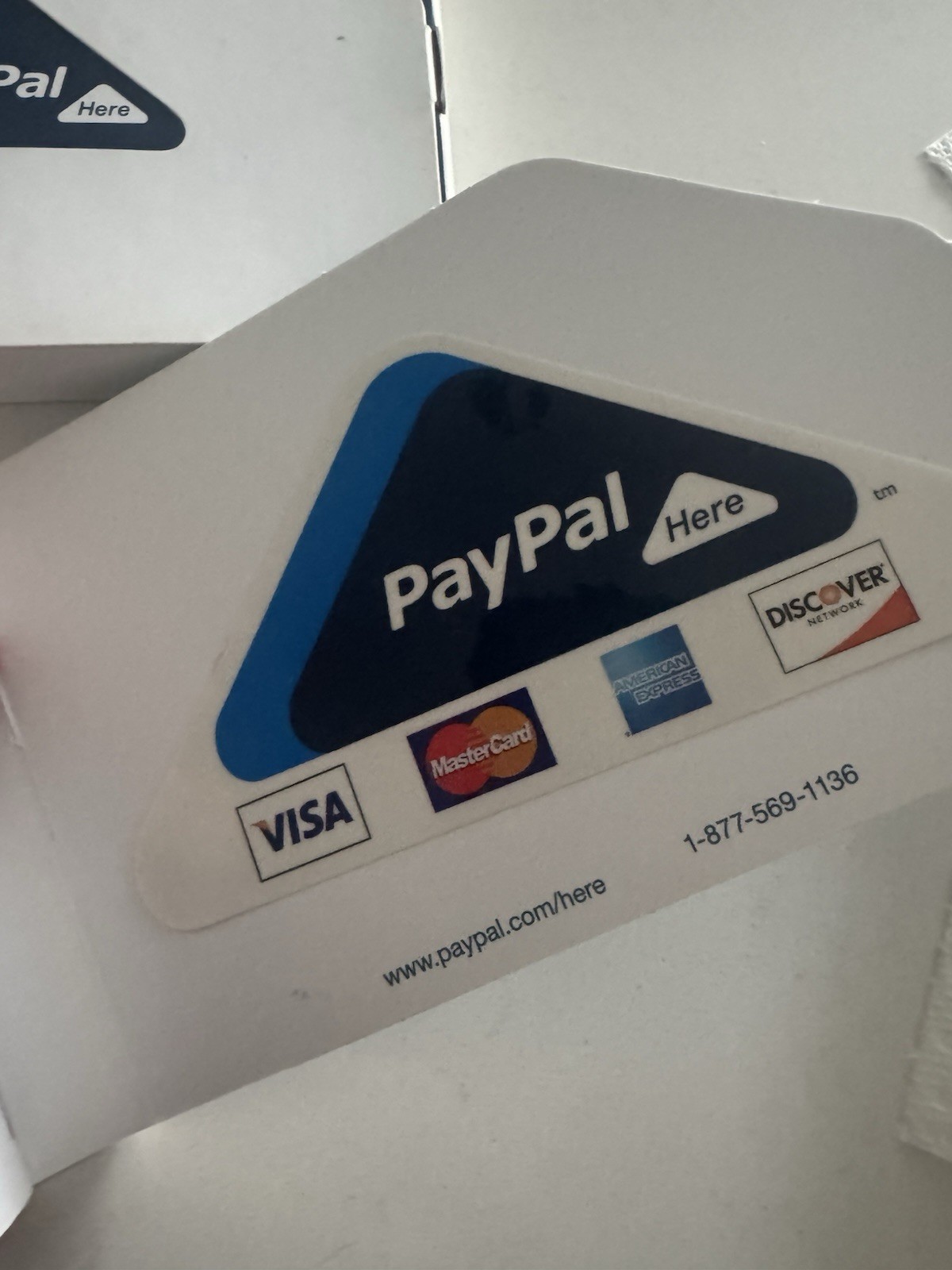 2 PayPal Mobile Credit Card Reader Swiper For iPhone Ear Jack