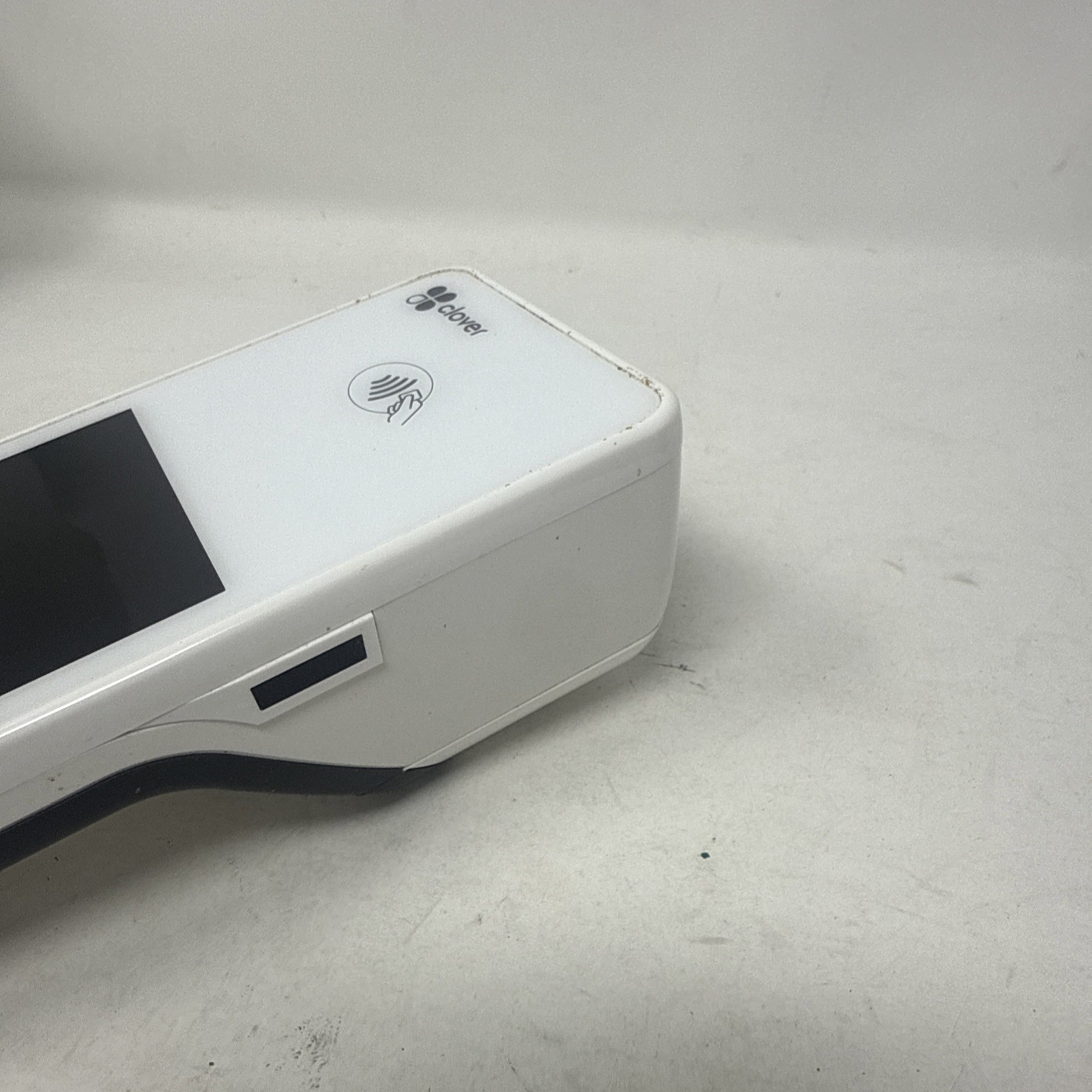 CLOVER Flex 2 C403 Touch Screen Card Terminal Turns On Locked *UNTESTED*