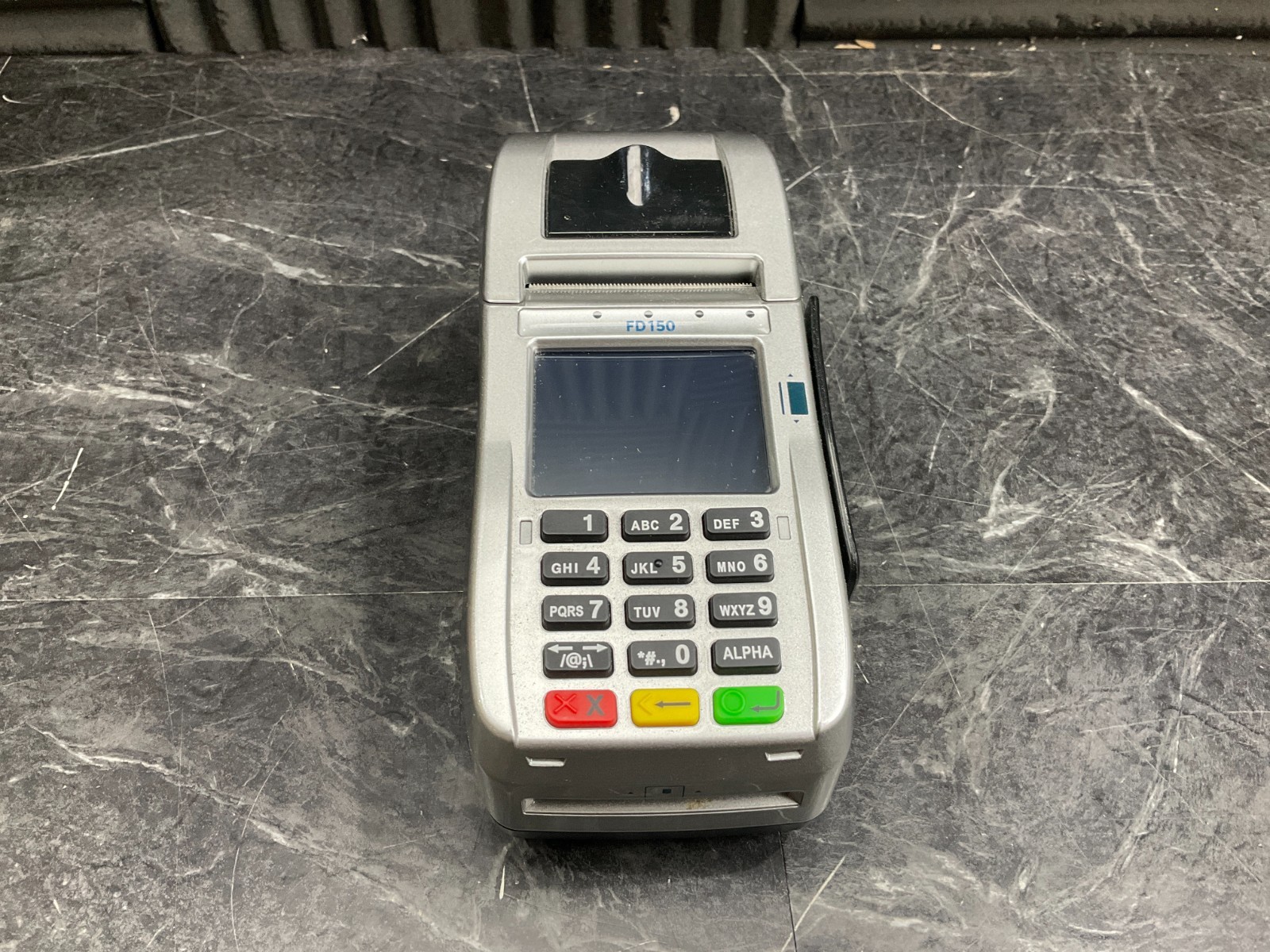 First Data Credit Card Terminal FD150 ✅ ❤️️ ✅ ❤️ OPEN BOX!!!! ✅ ❤️️ ✅ ❤️