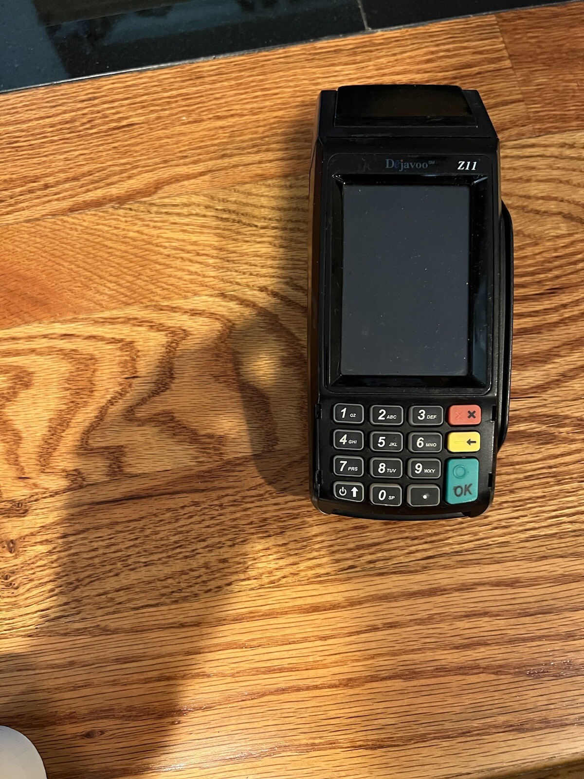 DEJAVOO Z11 VEGA3000 Credit Card Terminal CL WiFI Type D HW-v1.2 — No Cord