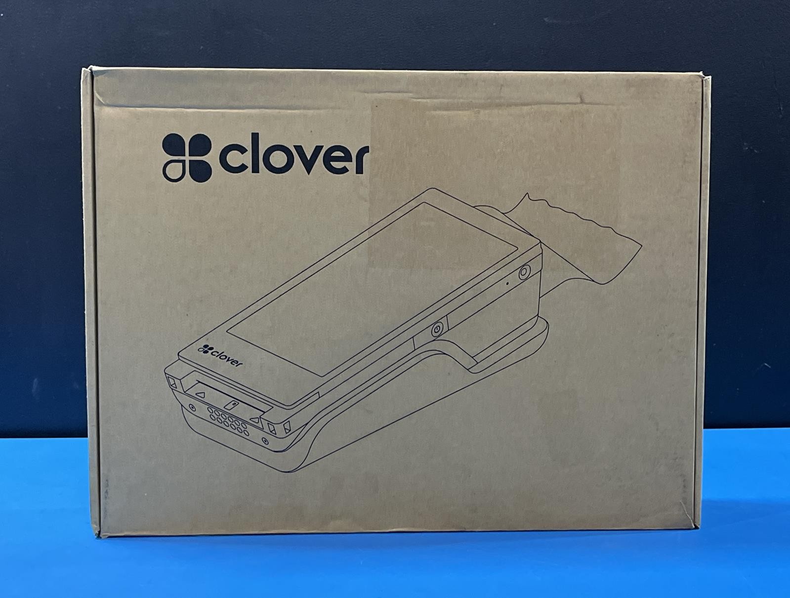 Clover Flex 3 C405 POS System With Wireless Cradle K405