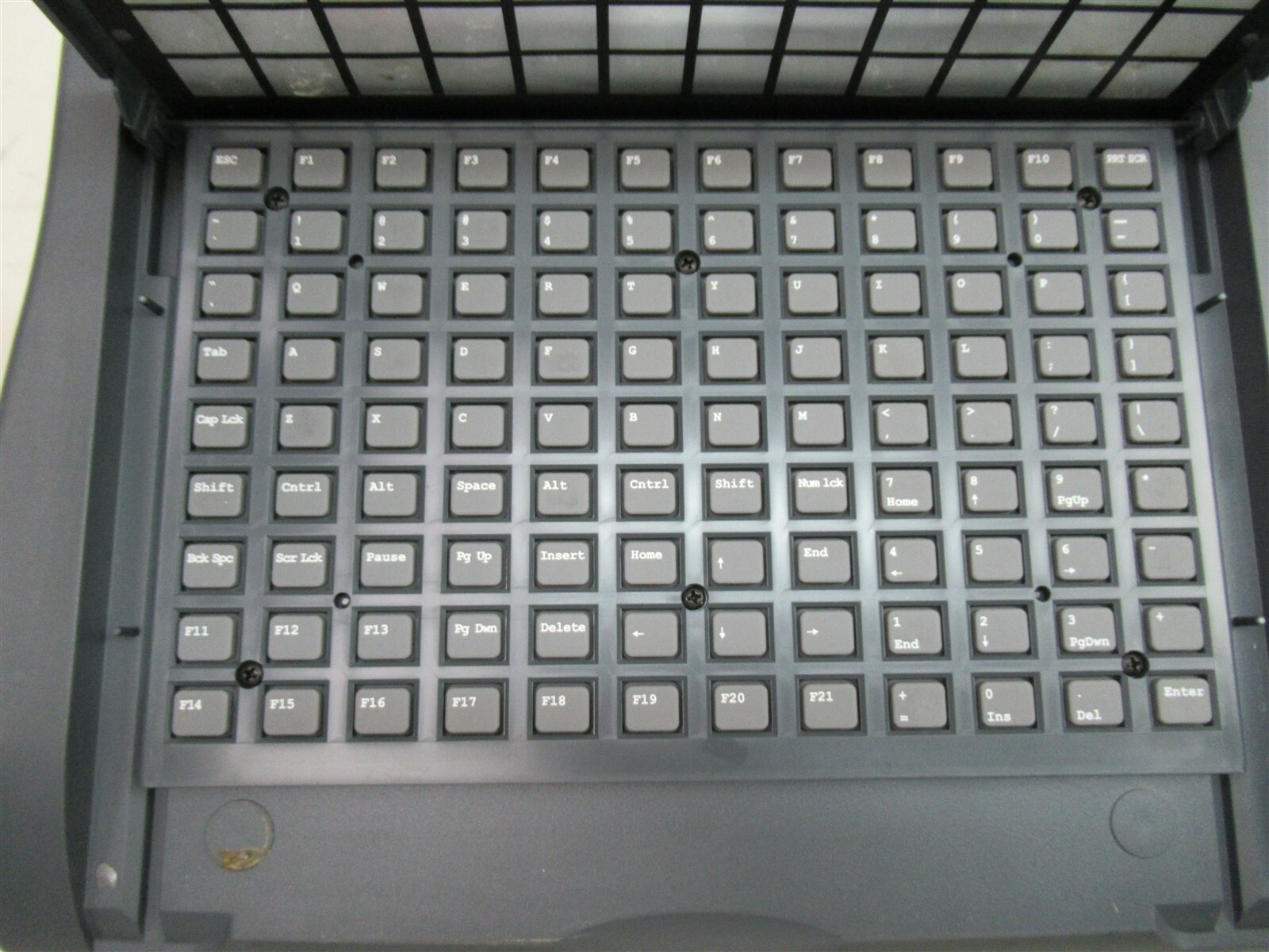 Micros Point of Sale POS Terminal Keyboard Workstation 4 Credit Card 400700-001