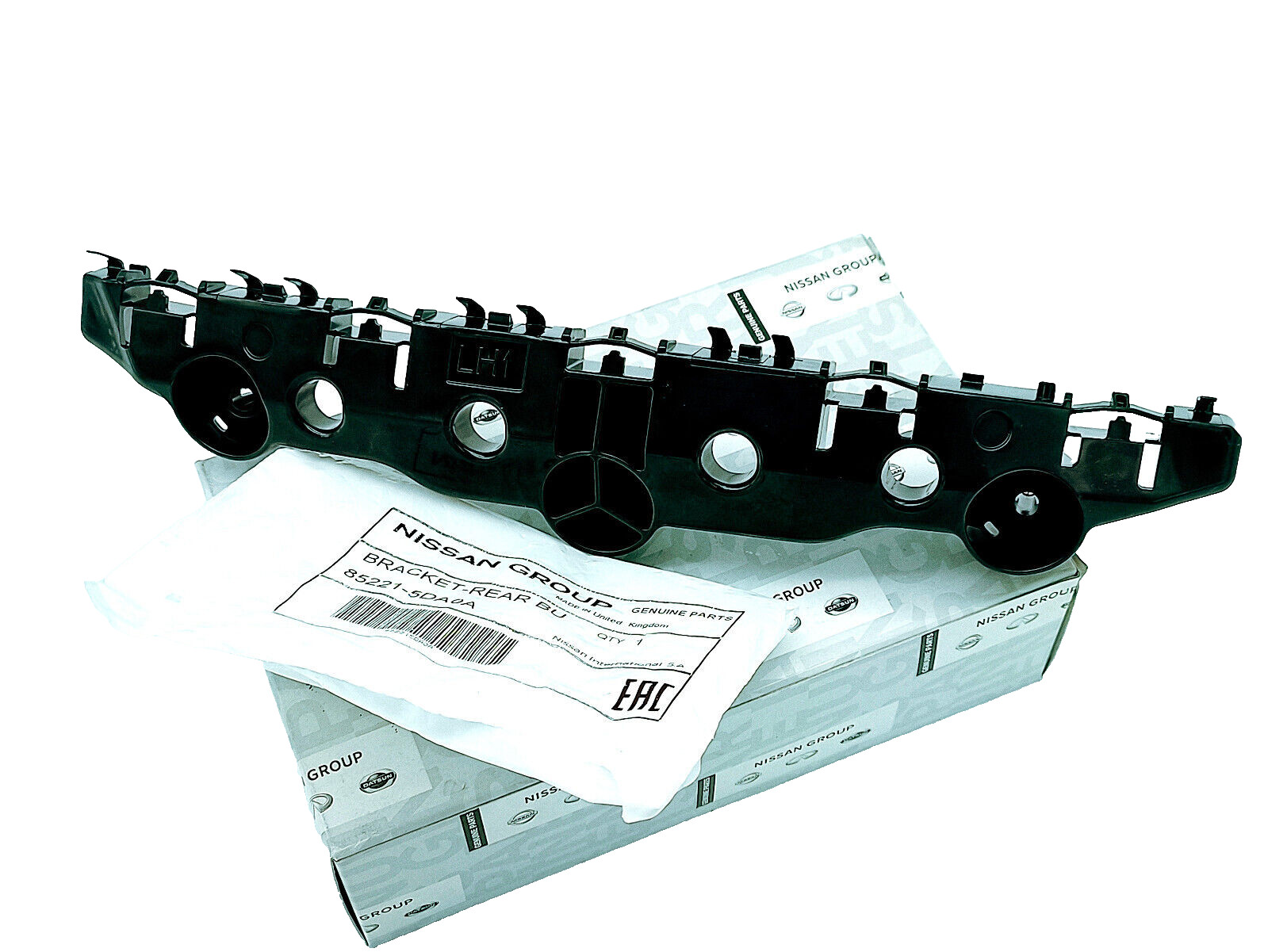 NEW GENUINE 852215DA0A FOR INFINITI Q30/QX30 05/2016-BRACKET-REAR BUMPER SIDE