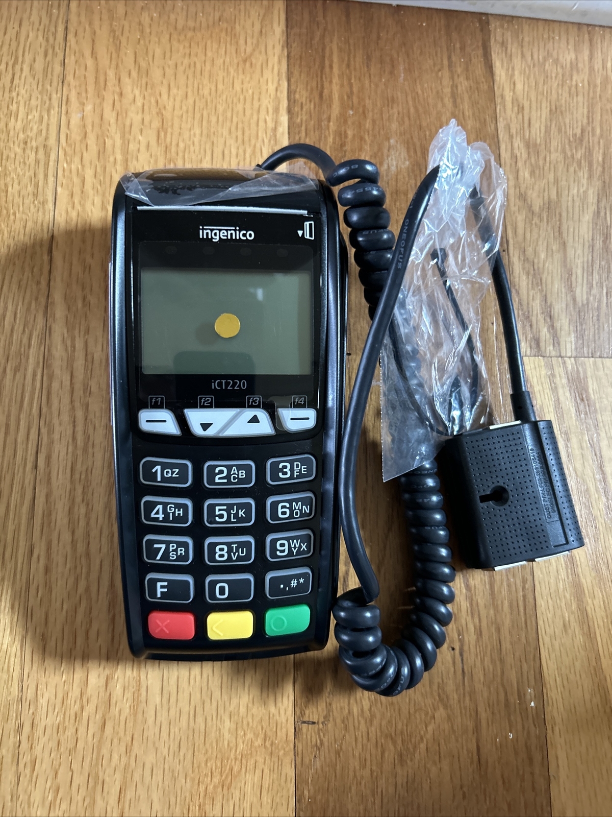 Ingenico iCT220 v3 IP/Dial/Contactless Terminal – New