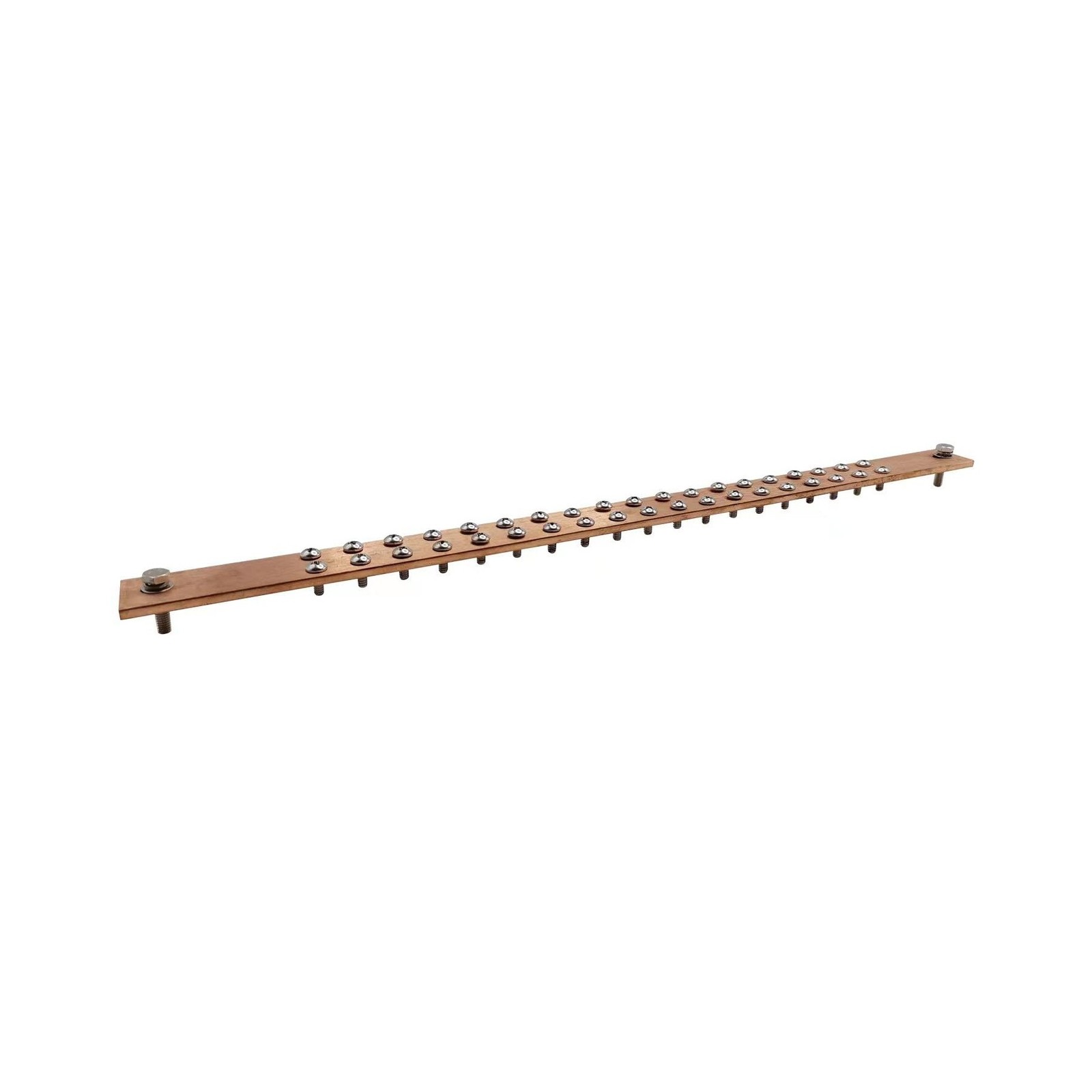 19 Inch Bus Bar Kit with 4 foot Grounding Cable UL Listed for Data Rack/Cabin…