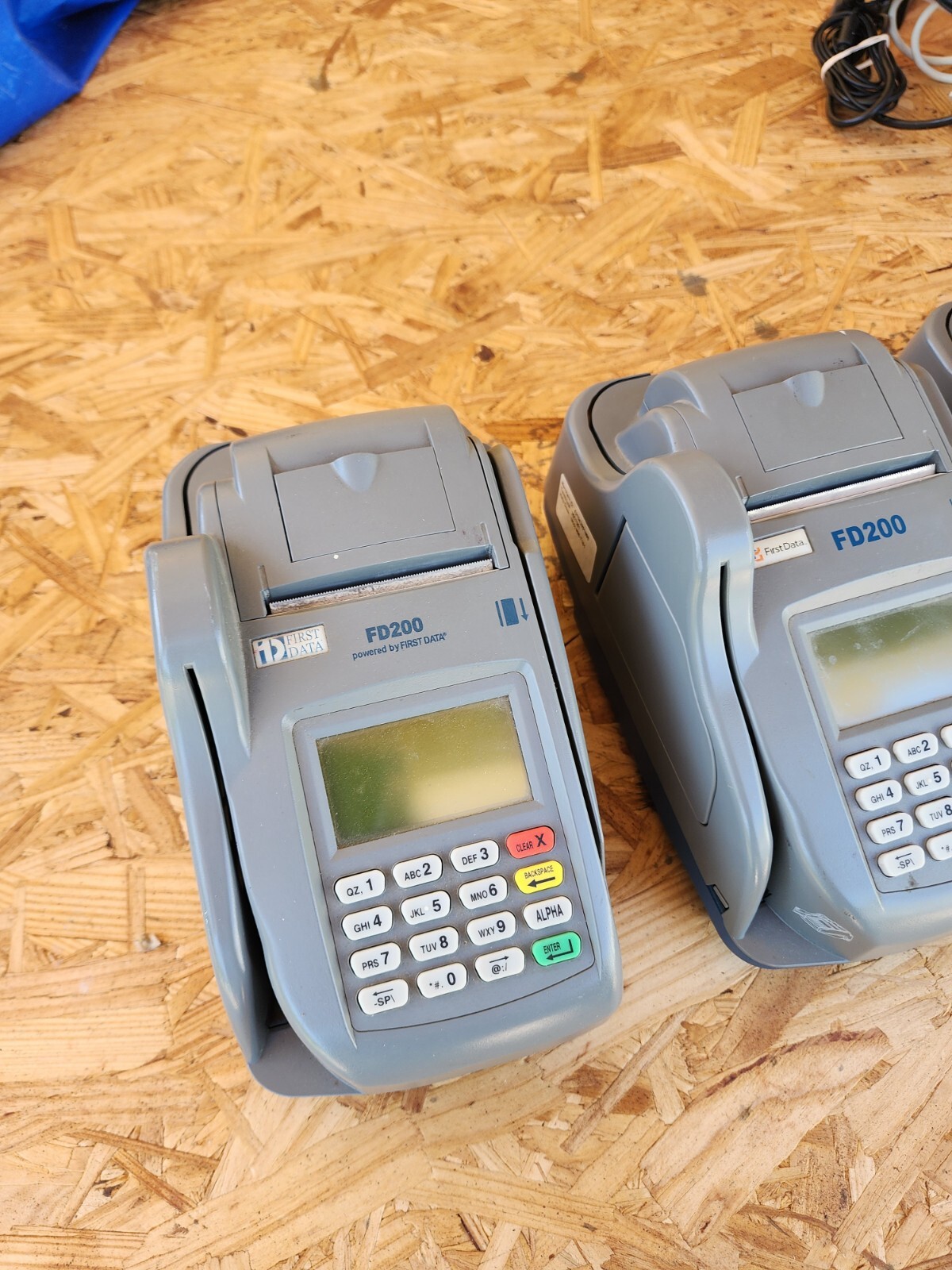 🔥Lot of First Data Credit Card Reader FD200 in great condition LOOK