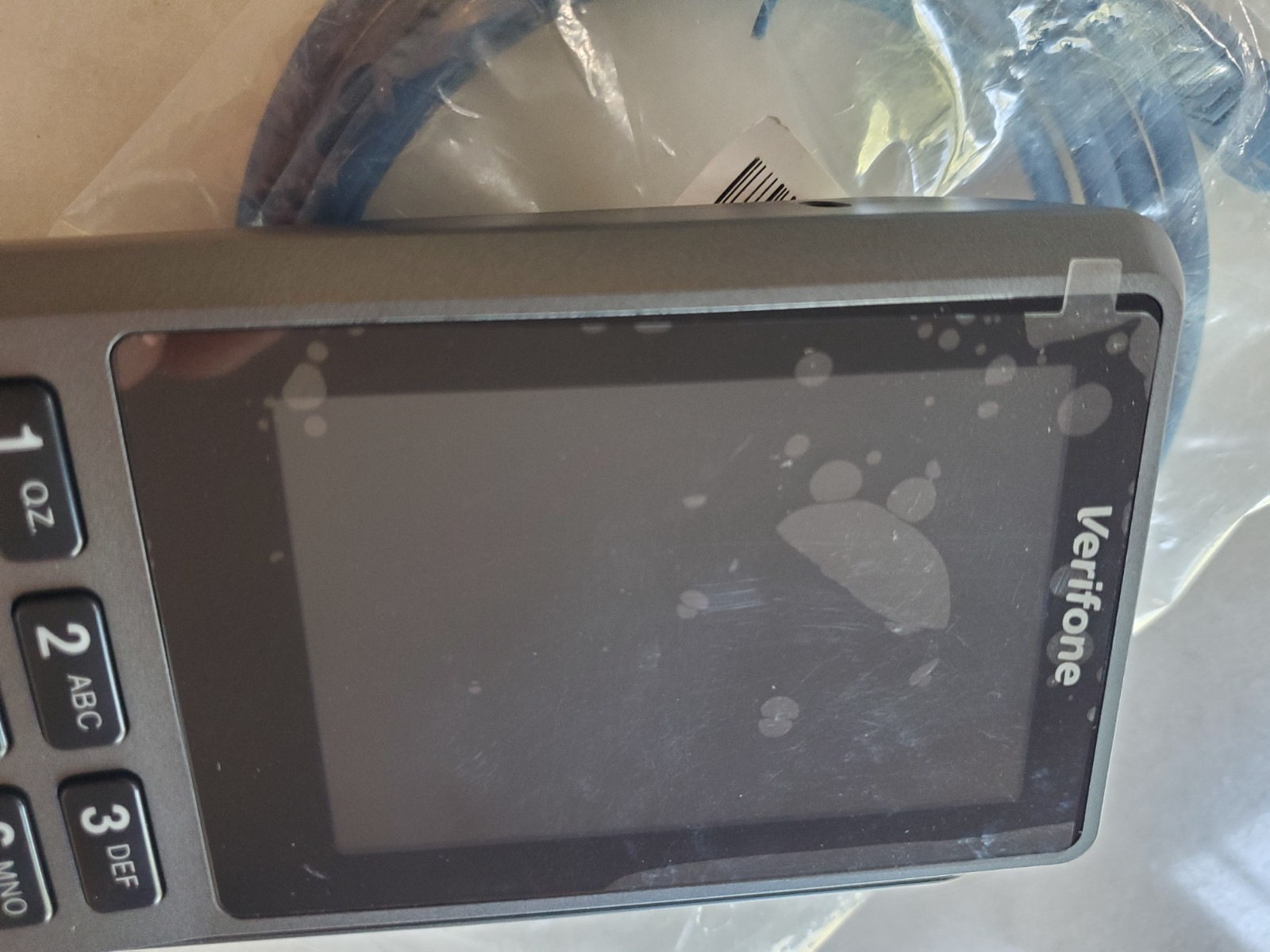 Verifone P400 Plus Payment Terminal Genius P2PE As-Is new in box