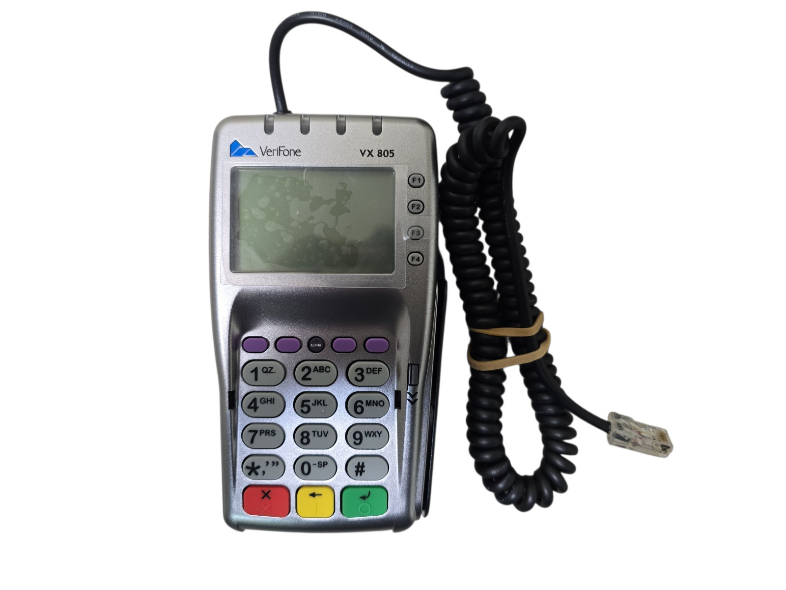 Verifone VX-805 Pin Pad Card Reader 160mb Keypad