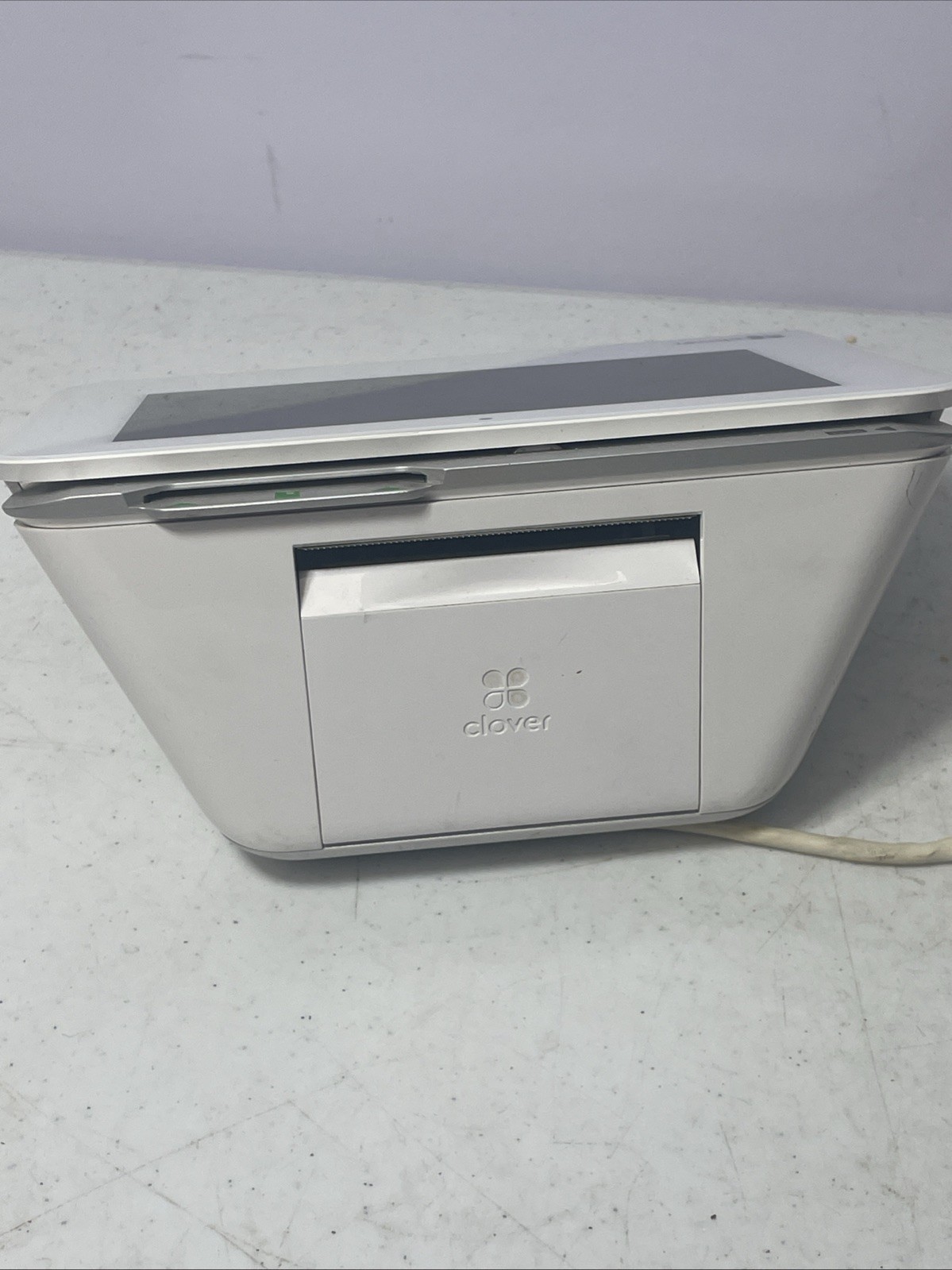 Clover Station Pro Terminal POS System/Credit Card Terminal Not Tested For Parts