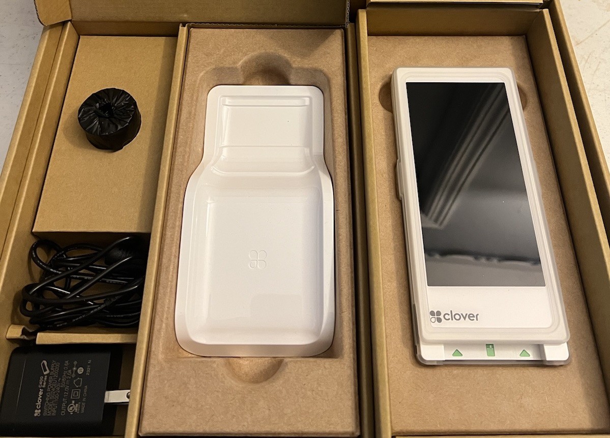 Clover Flex 3 C405 Starter Kit – Portable POS Payment Terminal