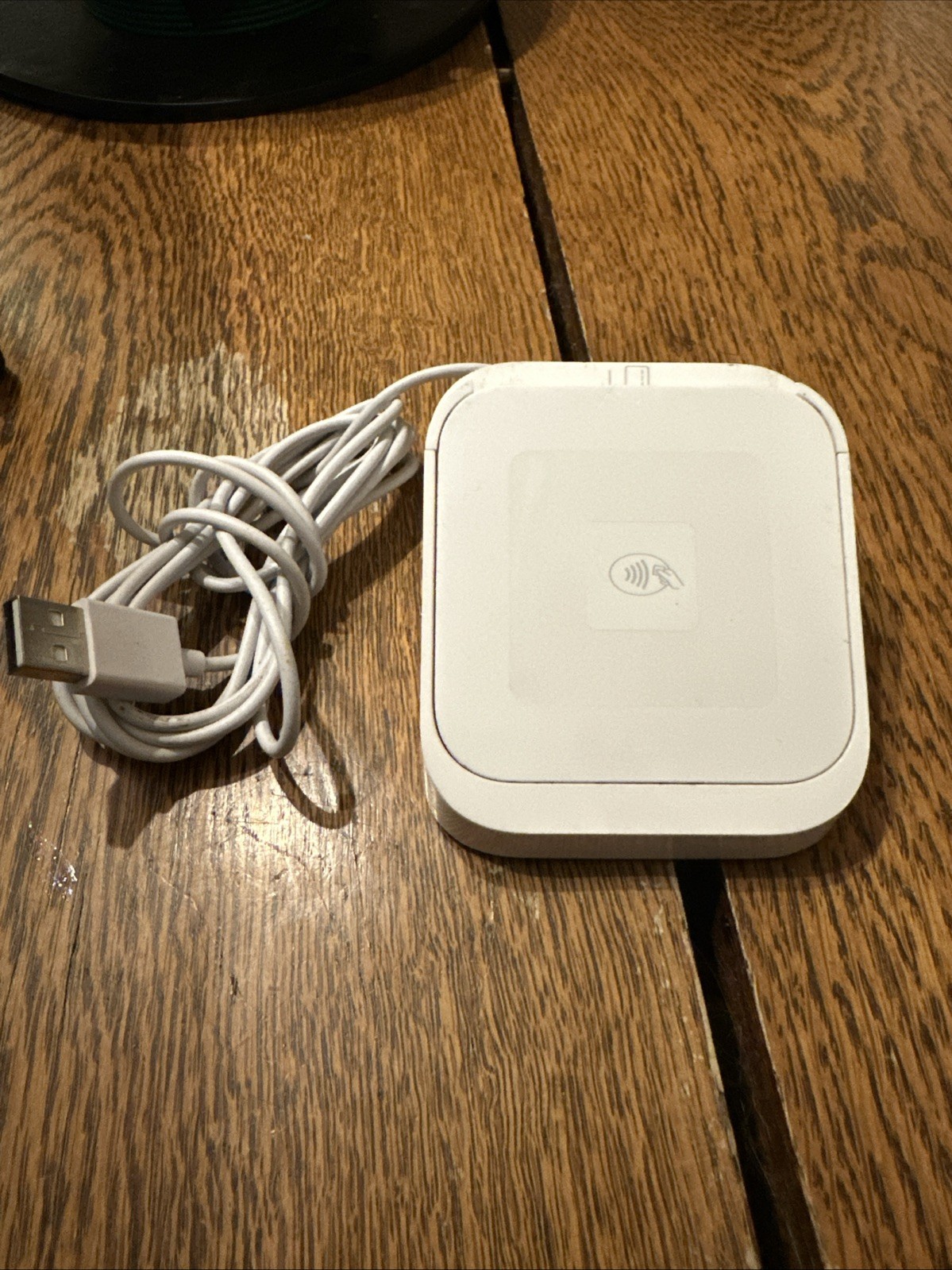 A-SKU-0120-02 Dock For Square Credit Card Reader w/ Attached USB Cable Tested