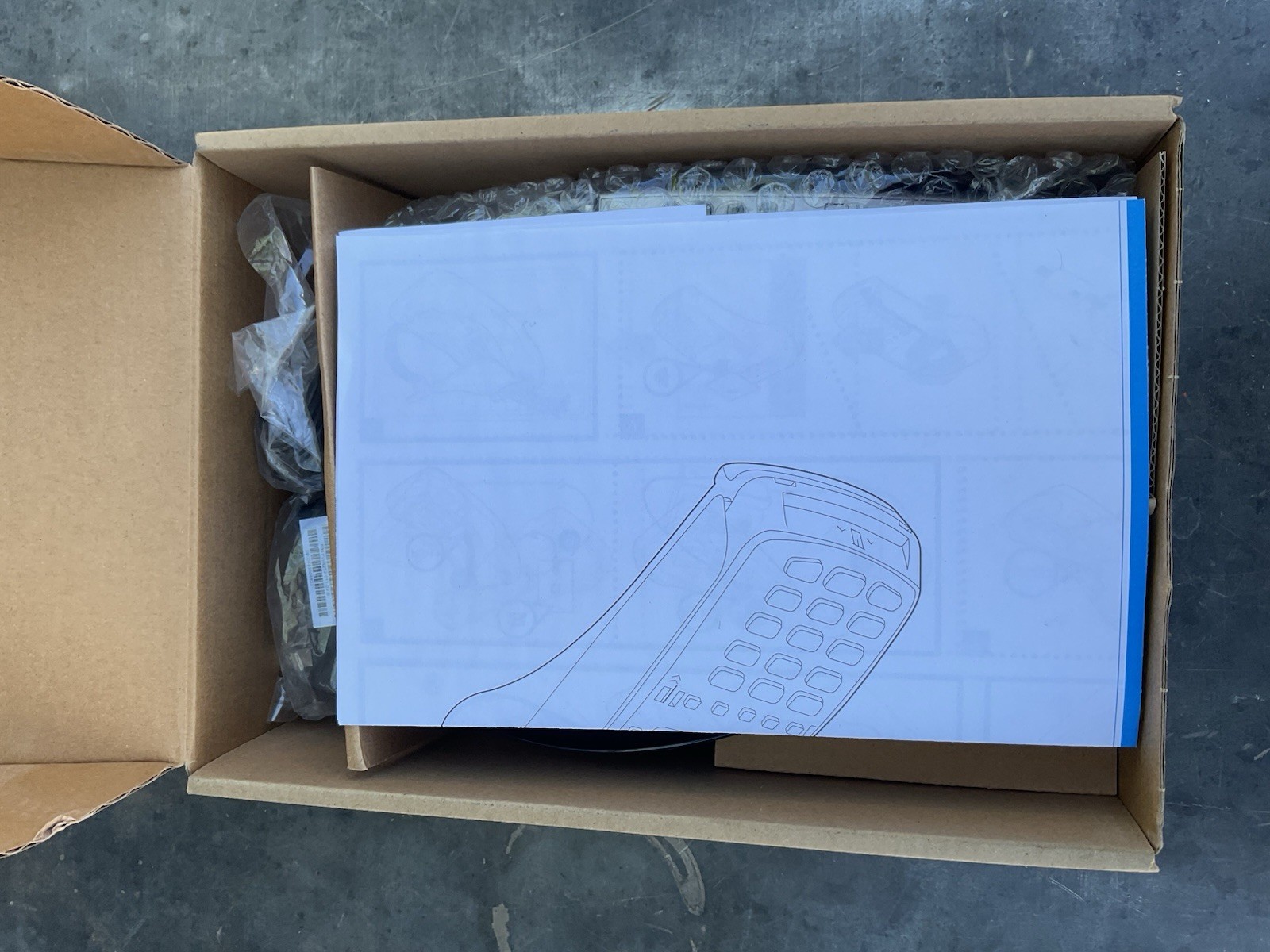 VeriFone VX 520 CTLS M252-653-AD-NAA-3