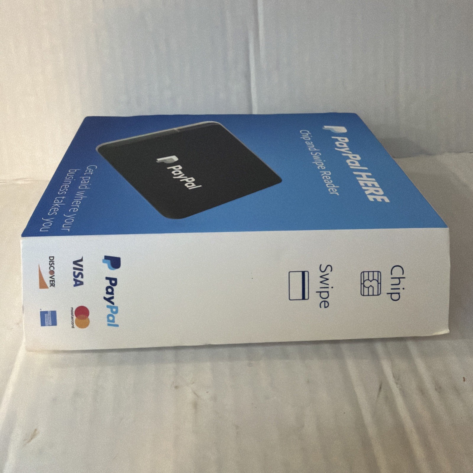 PayPal HERE Chip and Swipe Card Reader – Android – Iphone – Play Store – Apple