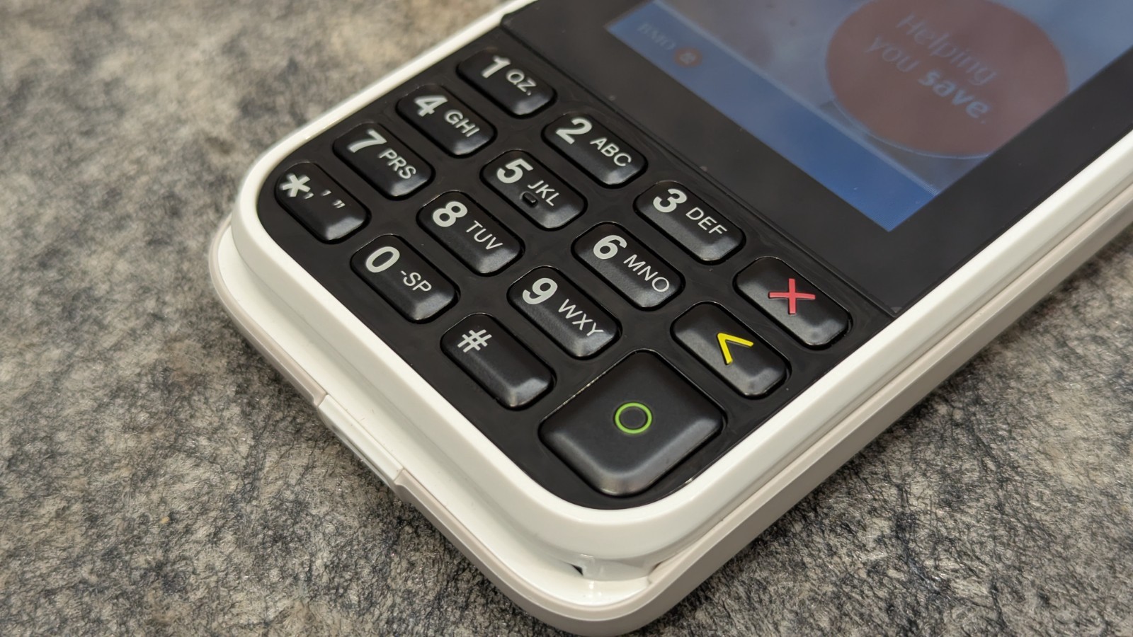 Verifone E285 M087-500-14-WWA Mobile Payment Device Wi-Fi/BT 512MB
