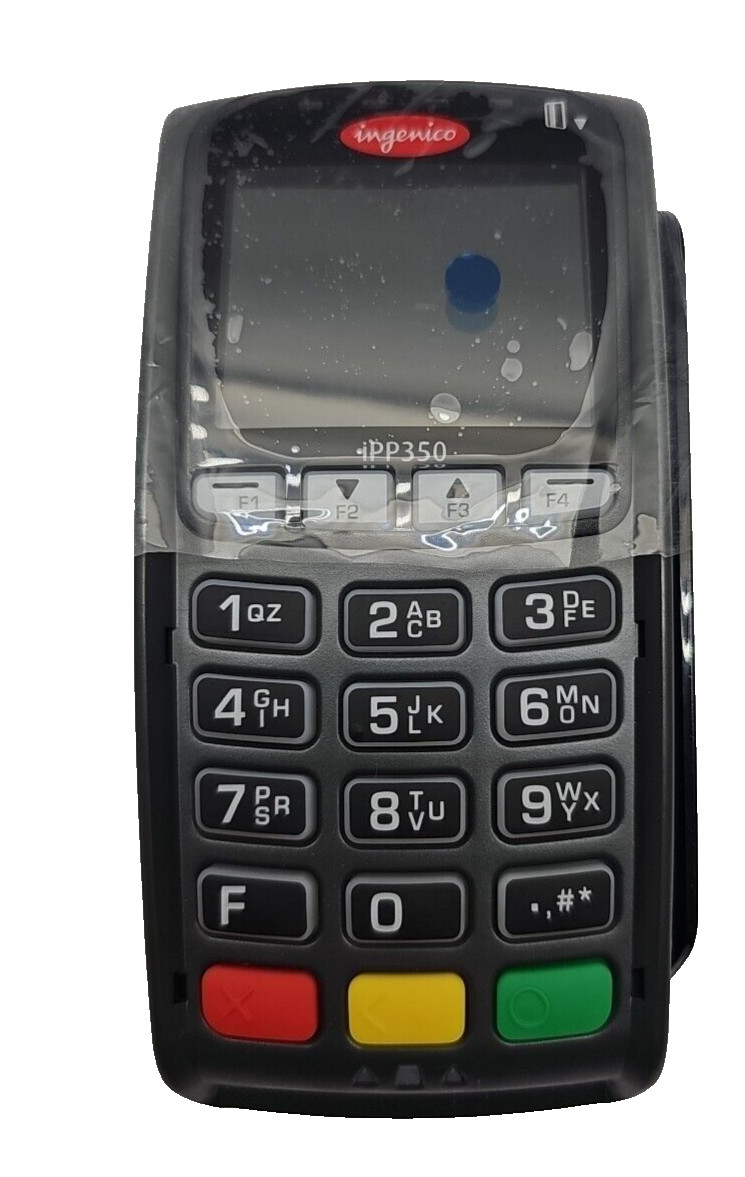 Ingenico iPP350 Credit Card Readers and Wall Mount iPP350-USSCN06A