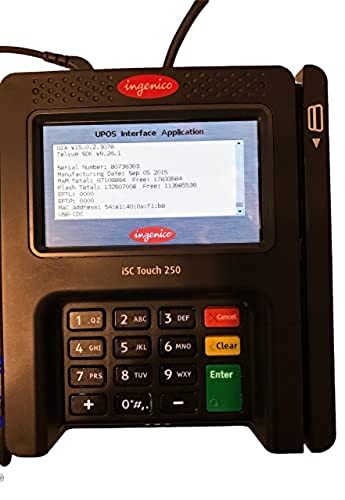 ISC250 V4, USB, NCR Bundle