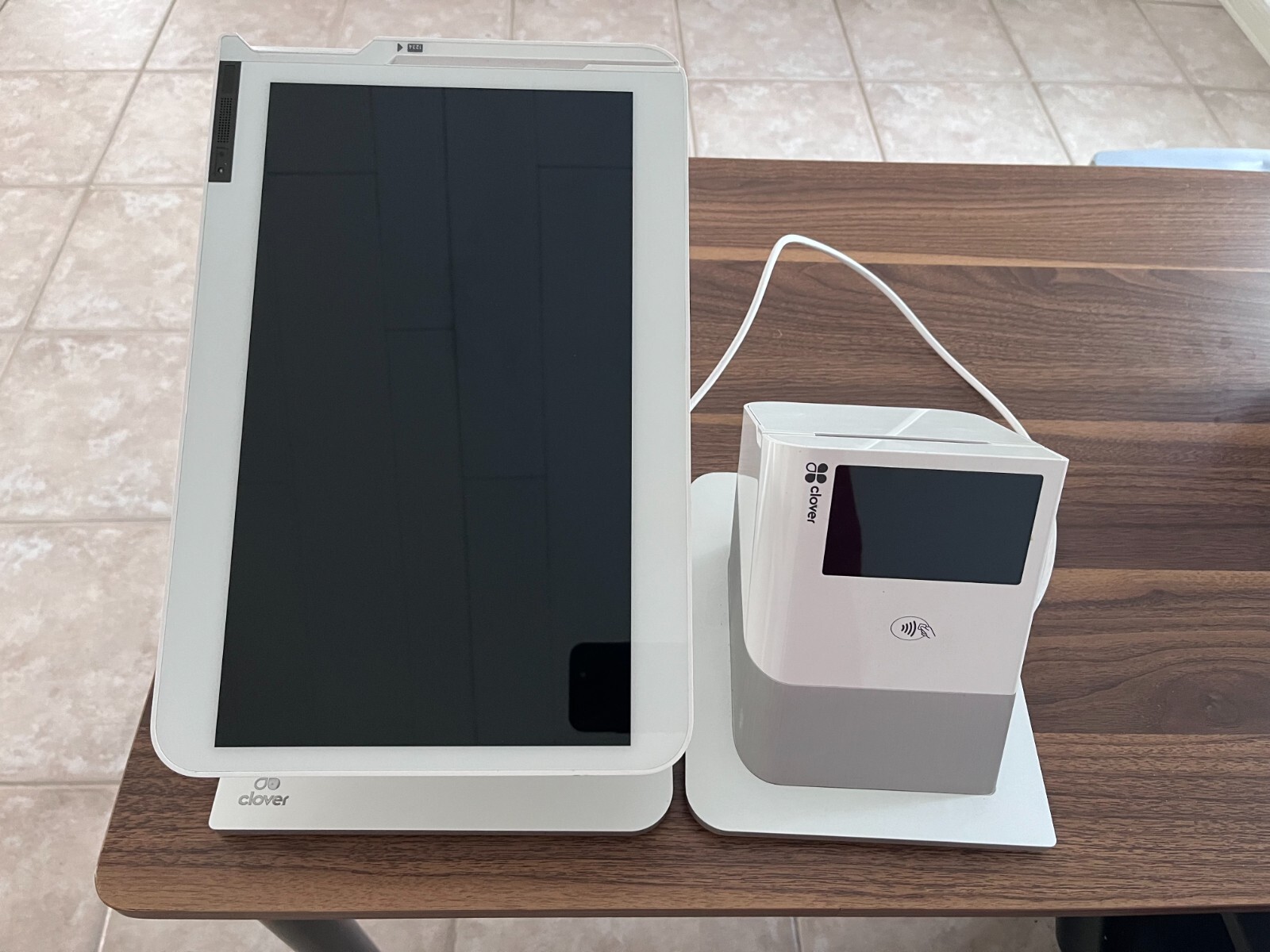 Clover Station C500+ Printer p550+ cash drawer 