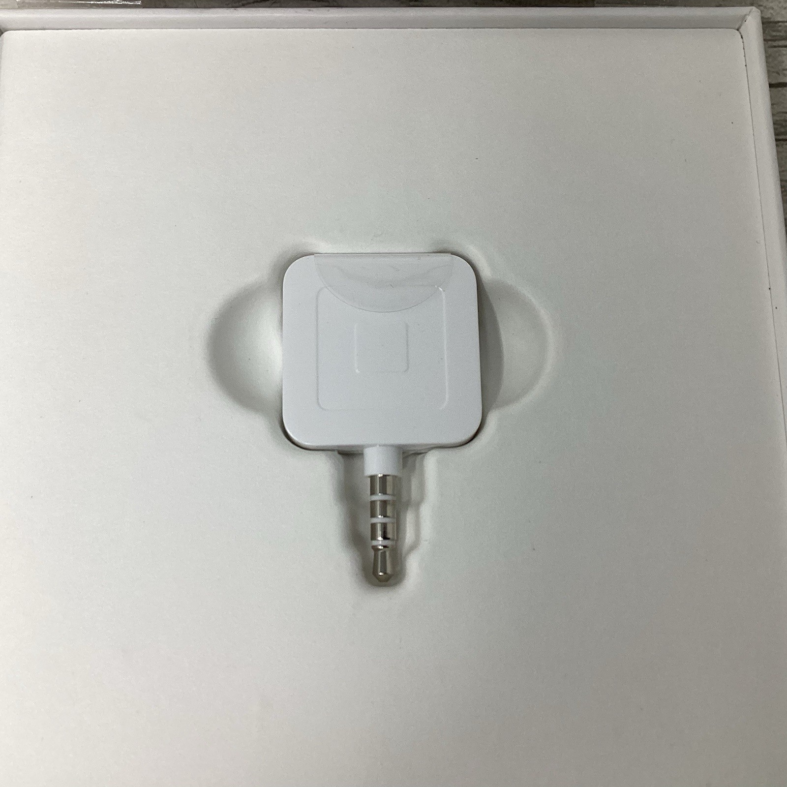 Square Reader For Magstripe With Headset Jack White
