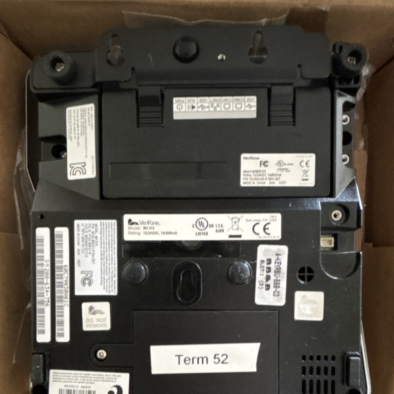 Verifone MX 915 Wired Credit Card Terminal VERIFONE MX915 Series