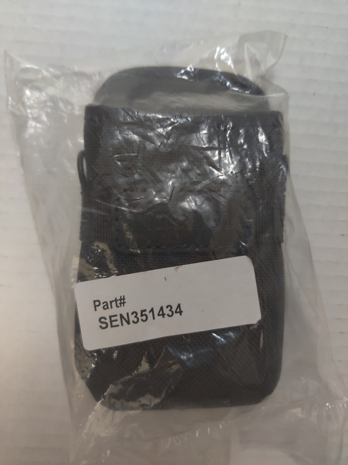 Ingenico SEN351434 Soft Black Holster For iSMP4 Device 3.25″ × 5.75″ × 1.25″ New