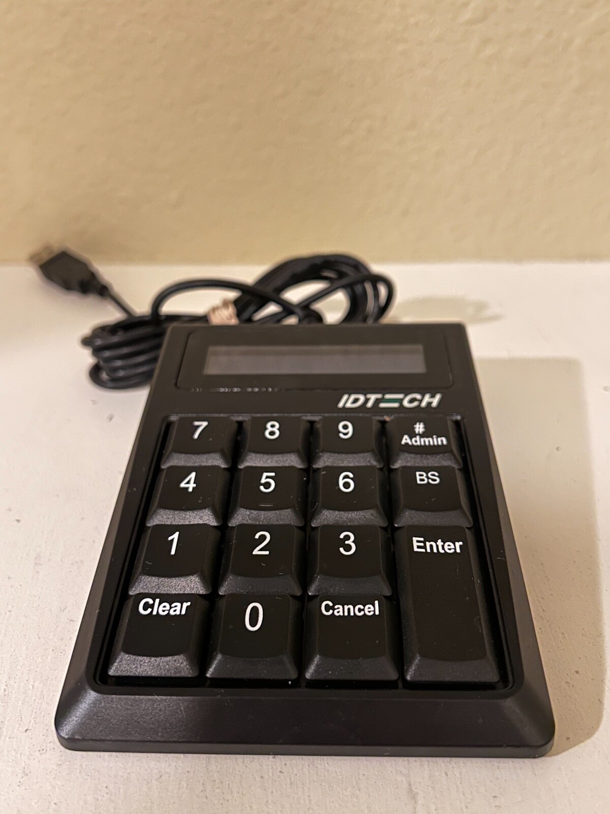 IDTECH SecureKey M Series IDKE-504800BM USB Numeric Keypad For Laptop Desktops