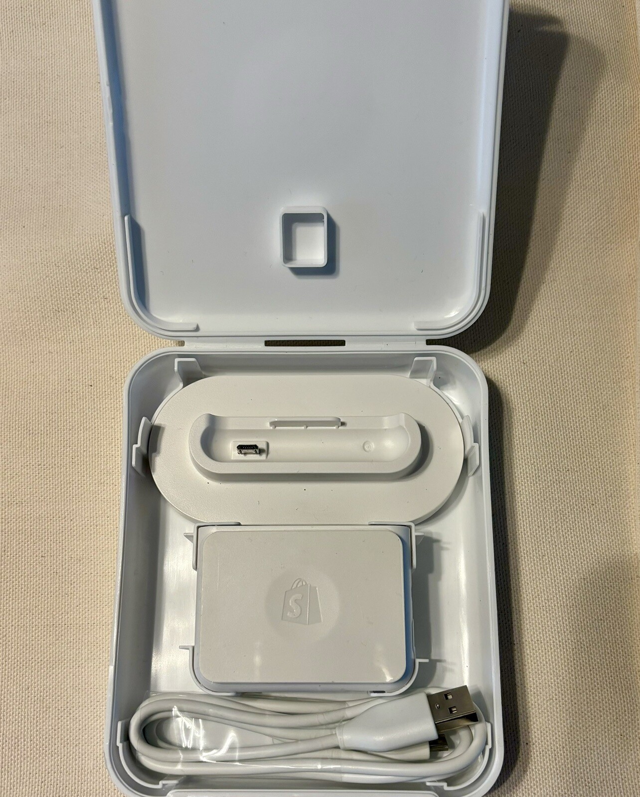 Credit Card Reader – Shopify Chip and Swipe White – Model S1701
