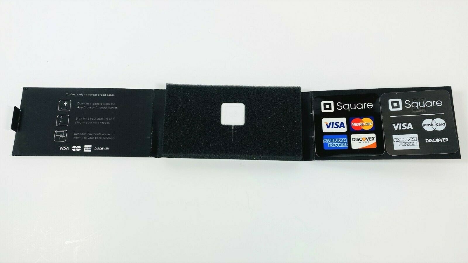 Square Credit Card Reader for Apple and Android