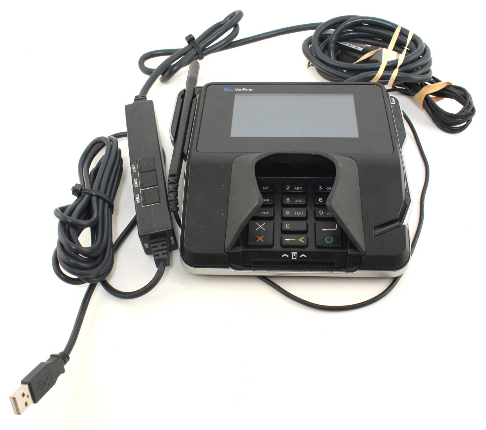 Verifone MX915 M132-409-01-R POS Credit Card Terminal Pinpad MX900-02; 6148206