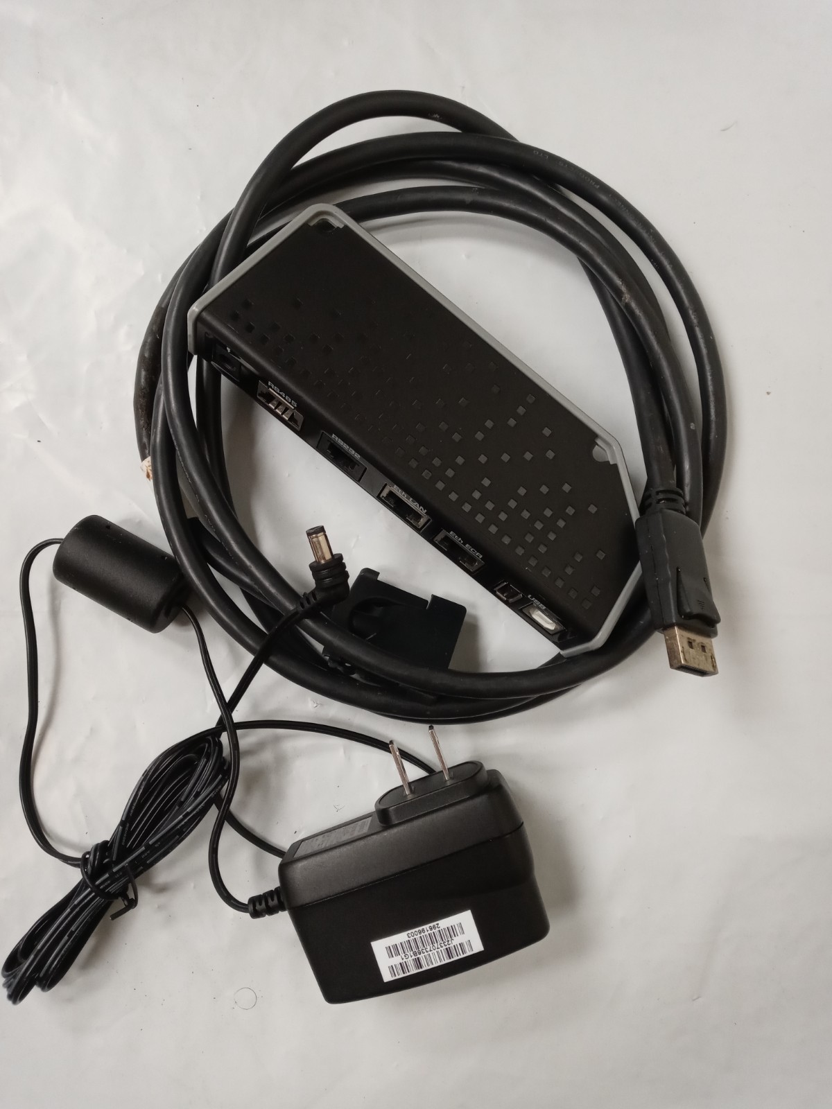Ingenico Combox Magic Box POS Terminal Box – w/Power Supply and Umbilical Cord