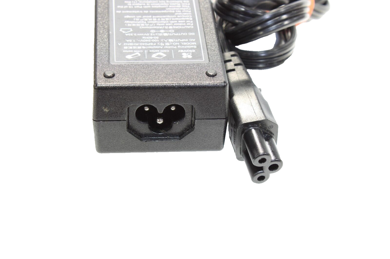 OEM Clover FSP040-RHBN2 12V 3.33A Power Supply Adapter for C300 C400 POS