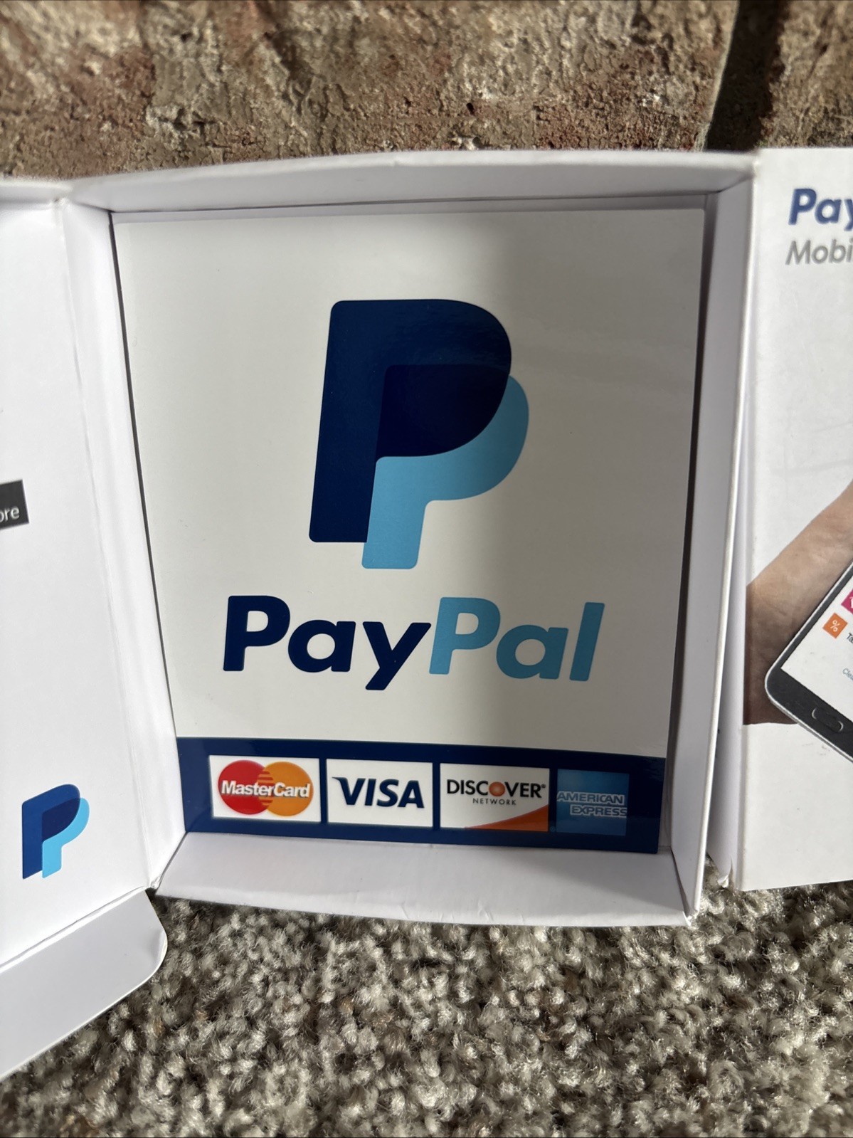Paypal Mobile Card Reader Point Of Sale Device iOS/Android/Windows 2015