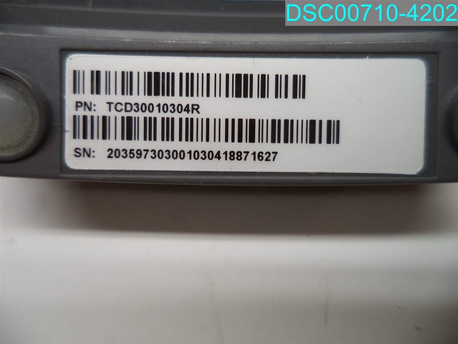 Used Item INGENICO DESK/3500 TCD30010304R