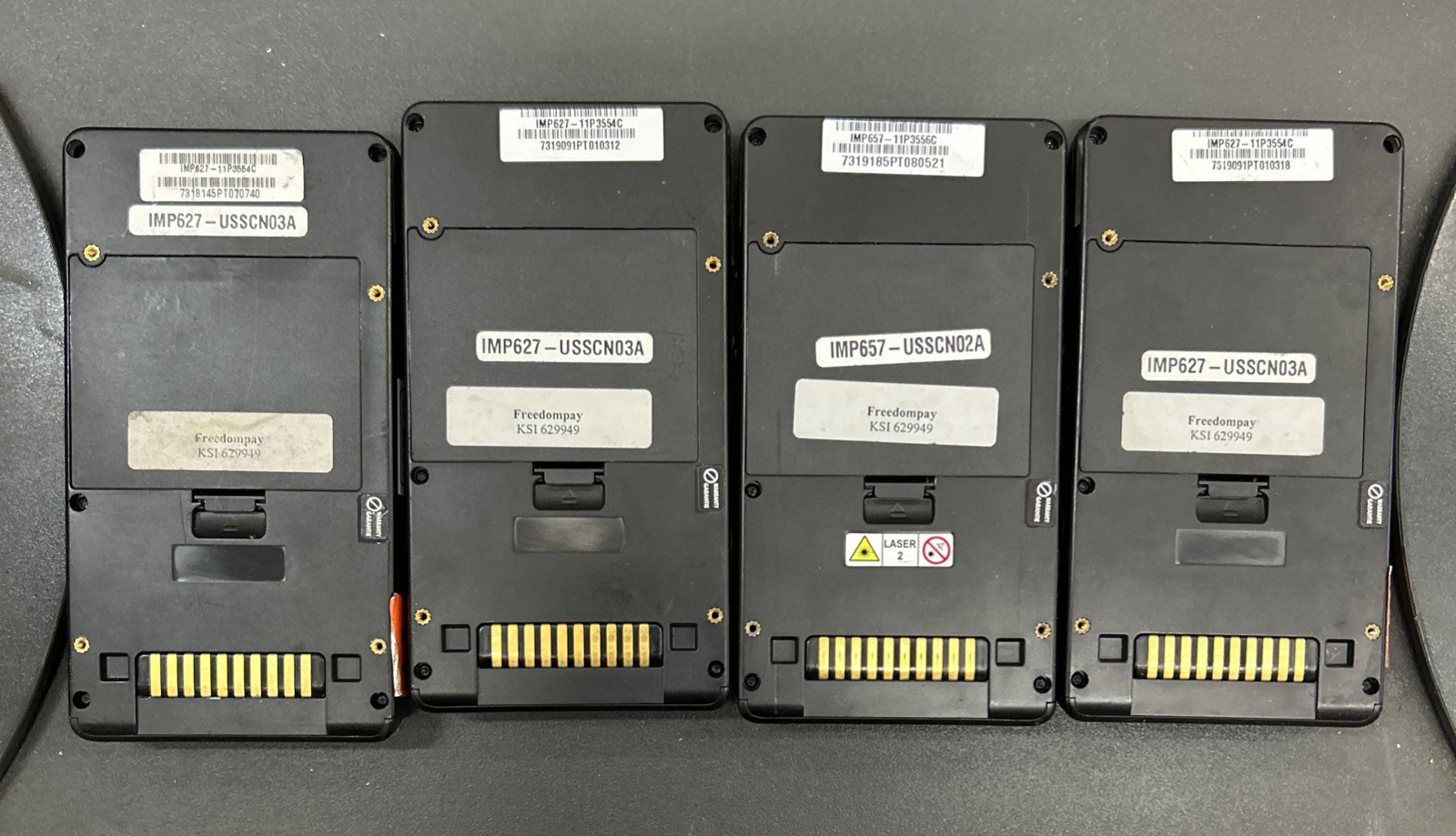 Ingenico ISMP4 Card Reader IMP627